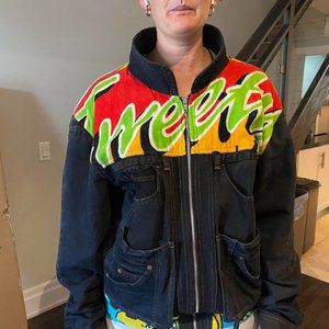 Vintage 1980's 'Funable' Tweedy Bird 'Too Cute' 100% Cotton Guetta Brothers Jack